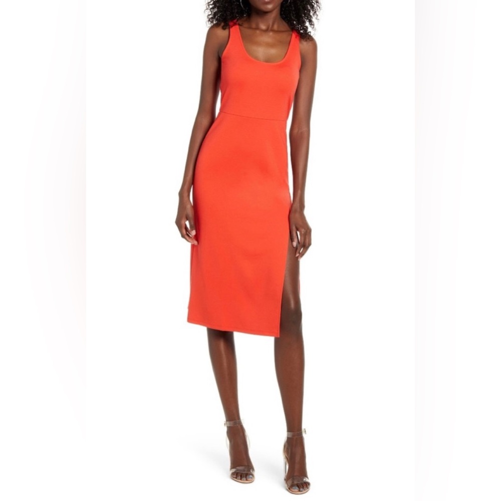 Nordstrom Scoop Neck Dress